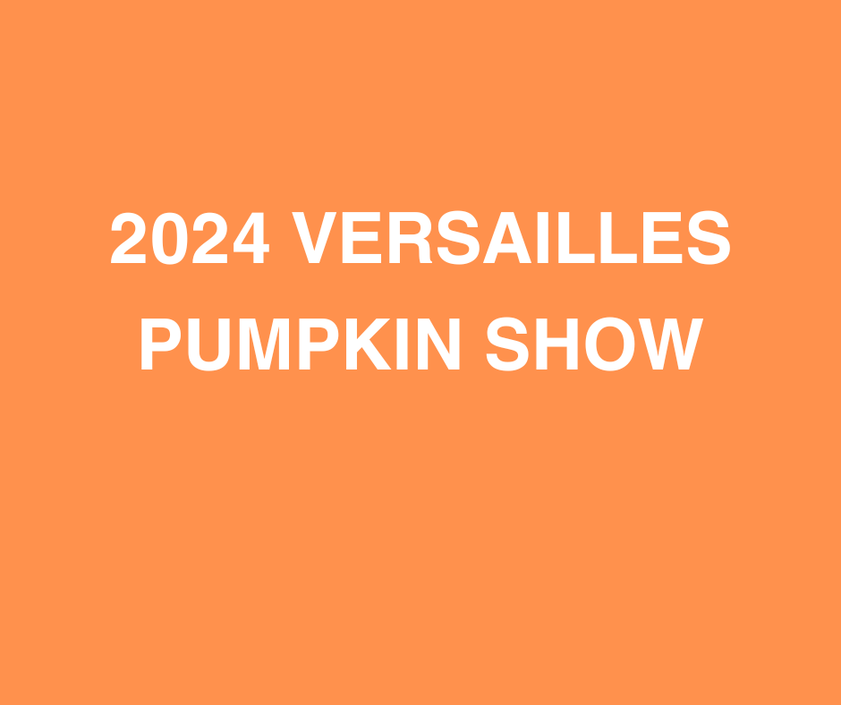 2024 Versailles Pumpkin Show Schuerman Law